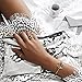 Luxe B Marble Big Makeup Bag Gold Zipper Travel Size Large Cosmetic Cute Makeup Case Train Bags Pouch Kit Brush Organizer Toiletry Travel Fashionable Marble Accessories For Women 11 X 7 inches