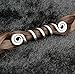 3pcs Long Norse Vikings Spiral Beads for Beards Hair Pendants &Bracelets DIY