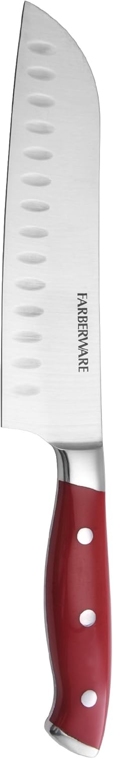 Best Farberware Knife Set Red