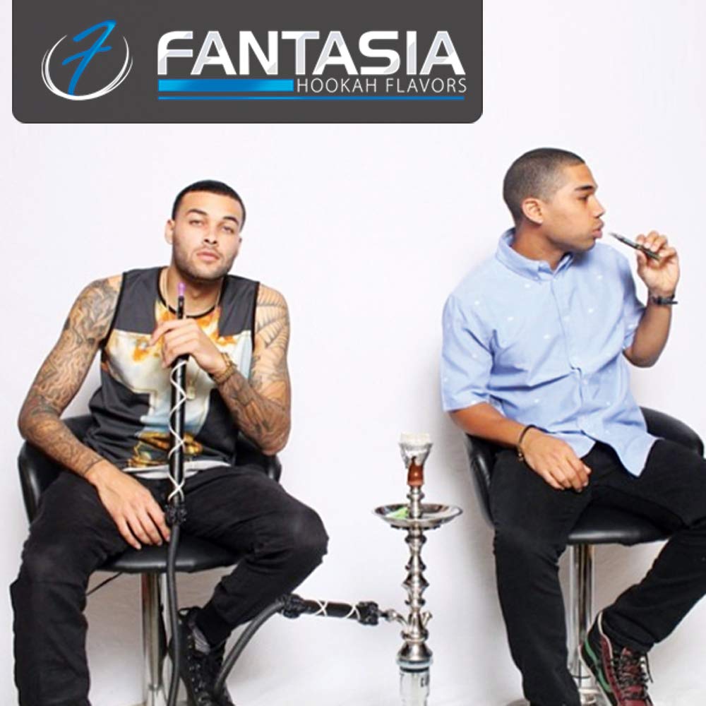 Fantasia Herbal, Hookah Shisha Flavors, Tobacco & Nicotine Free, Fruit