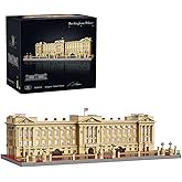BBTiloBrix Buckingham Palace Building Blocks Set, 5604 Pieces 1:100 Scale British Landmark London Square Houses Architecture 