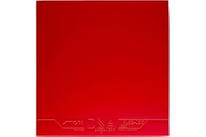 STIGA DNA Dragon Grip 55 Table Tennis Rubber | Ping Pong Sheet for Maximum Control & Powerful Spins - Full Stroke Control - Made in Germany