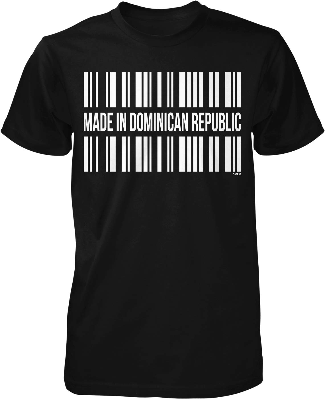 Made In Dominican Republic T Shirt 4204 Kitilan