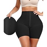 SHAPEBUS Butt Pads for Bigger Butt Pads Shapewear Tummy Control Faja Body Shaper Hip Enhance Padded Underwear for Women