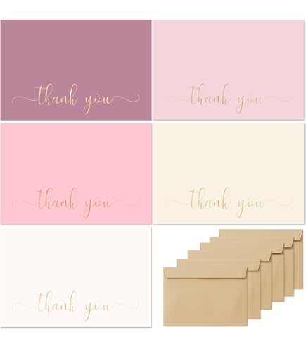 Handwritten Thank You Notes - CUSTOM Amount - Weddings, Baby Showers, Anniversaries, Business Events - Handwriting Services