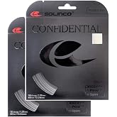 Solinco Confidential Tennis String - 2 Pack - Choice of Gauge (16,16L, 17, 18)