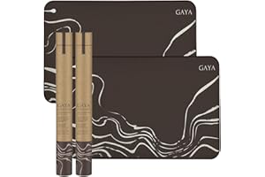 GAYA Grounding Mat for Feet, Earthing Mat for Sleep Improvement, Back Pain Relief, Muscle Relaxation & Stress Relief, Groundi