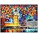 Madealer Square 5D Diamond Painting Kits for Adults Full Drill Large 14X20 inches Big Ben
