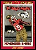 Iowa State Cyclones 2013 Vintage Football Calendar by Asgard Press (2012-08-01) by 