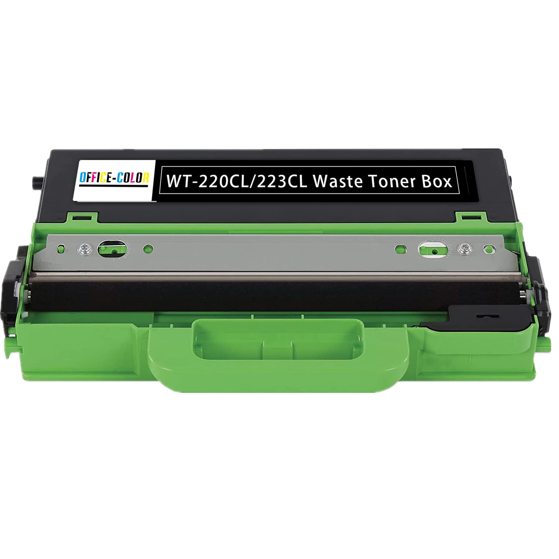 Photo 1 of WT-220CL Waste Toner Box WT-223CL Waste Toner Box Works with Brother MCF-9340CDW HL-L3210CW L3230CDW MFC-9130CW HL-3140CW,HL-3170CDW,MFC-L3750cdw HL-3180CDW L3290CDW Printer
