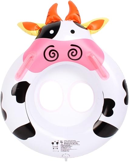 inflatable cow pool float