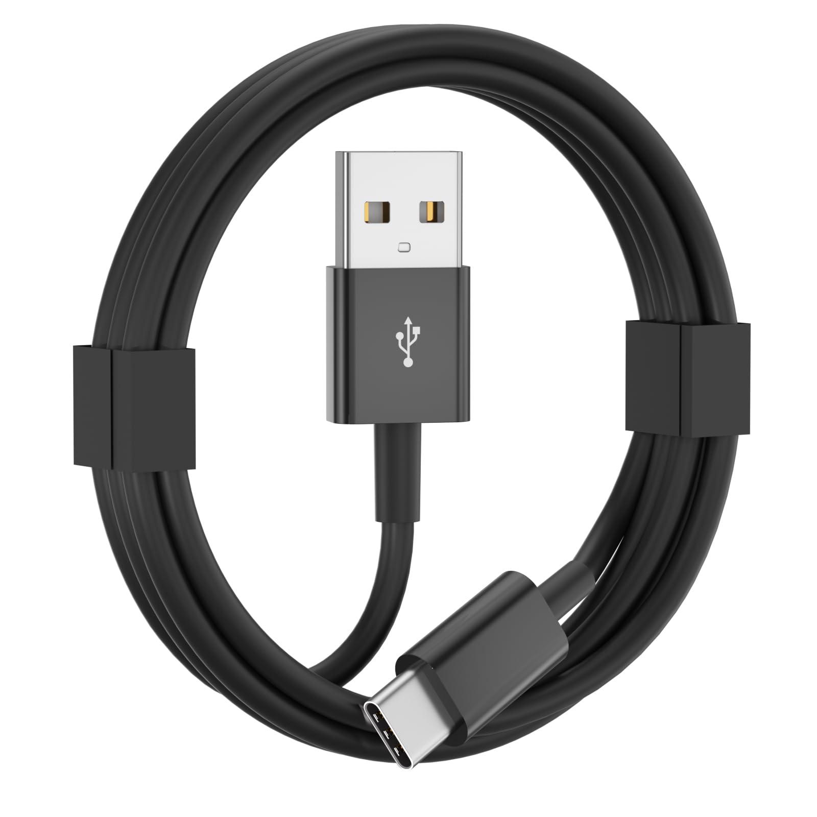 Photo 1 of Car Carplay Cable for iPhone 16 15 Pro Max 16 Plus, 3FT USB A to USB C Cord for iPad 10th Gen Pro Air 5th 4th Mini 6th Gen, Car Charging Cable (Black)