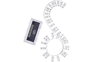 KUNFOWL Removable Piano Keyboard Note Labels for Beginner, 88 Key Full-Size Piano Notes Guide with Solfege, Made of Silicone, No Need Stickers, Reusable and Comes with Box