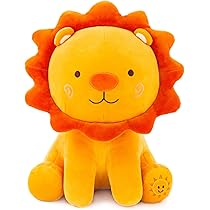 warm appease sunshine lion plush