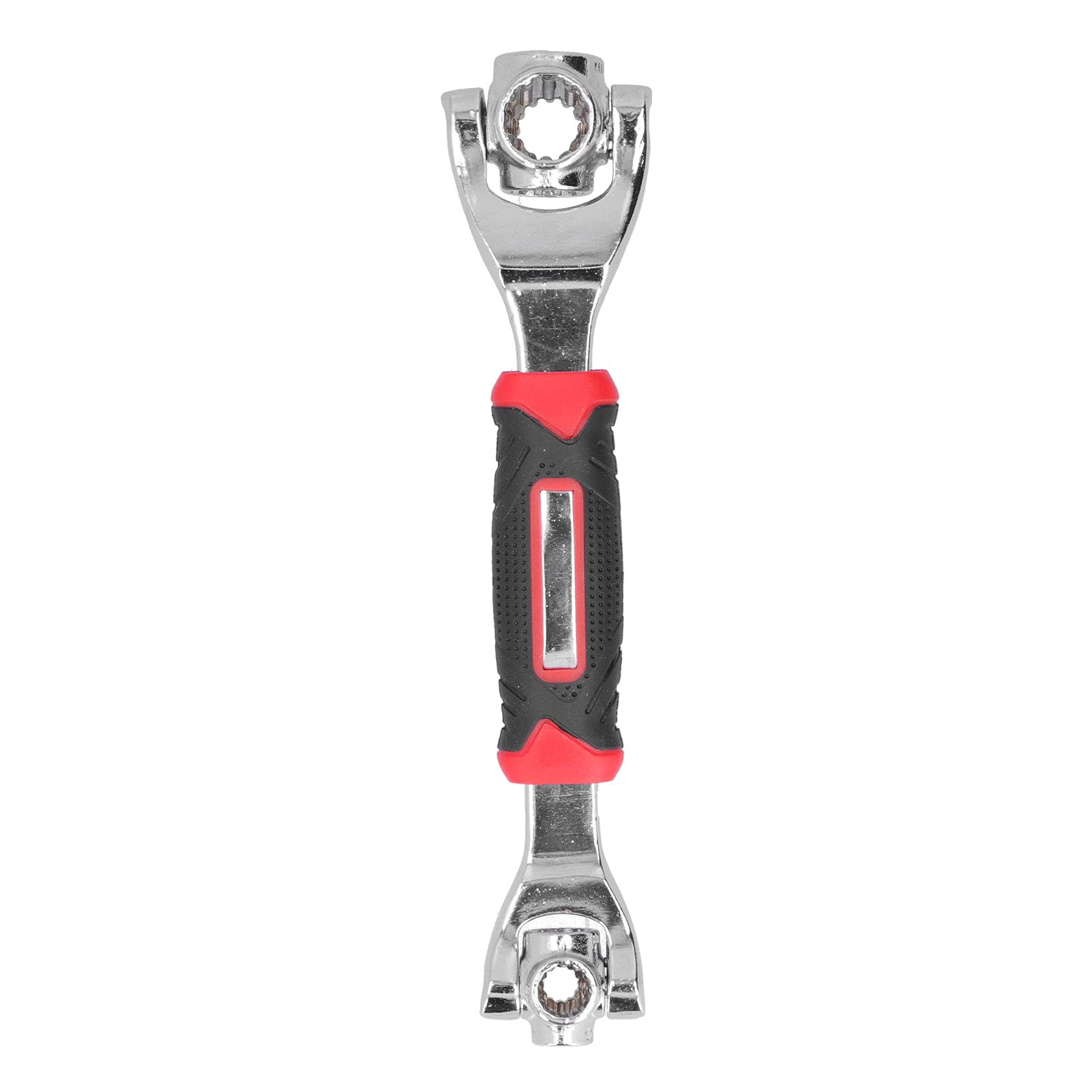 Nimomo Socket Wrench, Reversible Grip Ratchet, Universal 48 in 1 Socket Wrench Multifunctional Spanner Tool with 360 Degree Rotating Head