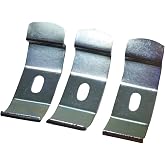 Vertical Blind Ceiling Mount Bracket Clip 3 Pack