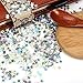SUNVORE Star Confetti Holographic Stars Glitter Confetti, Great for Party Decoration, Wedding Supplies and Nail Art, Pack of 50g (Size- 6mm)