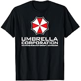 Umbrella Corporation UCWRG Stacked Logo T-Shirt Tee for Men Women
