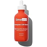 Timeless Skin Care Coenzyme Q10 Serum - Skin Care Serum for Smoothing Skin - Fragrance-Free Coenzyme Q10 Serum with Hyaluroni