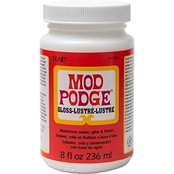 Mod Podge Gloss Sealer, Glue & Finish: All-in-One