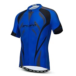 Cycling Jersey Men High Breathable Mesh MTB Shirts