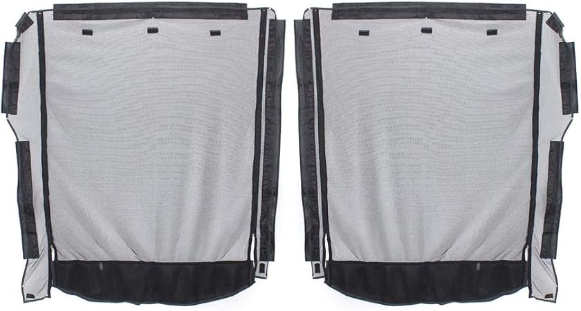 Amazon Auto Mp アウト エムピー 防虫ネット ハイエース 0系 標準ボディ 蚊帳 車中泊 虫よけ 1 5型適合 虫除け 網戸 換気 防虫 アウトドア 車種専用 スライドドア 2枚組 カーテン 車 バイク