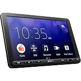 Sony XAV-AX8100 9-inch Floating Multi Media Receiver with Apple Carplay/Android Auto and HDMI Video Input