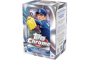 GENERIC 2025 Topps Chrome Baseball Sealed Value Blaster Box (7 Packs/Box)