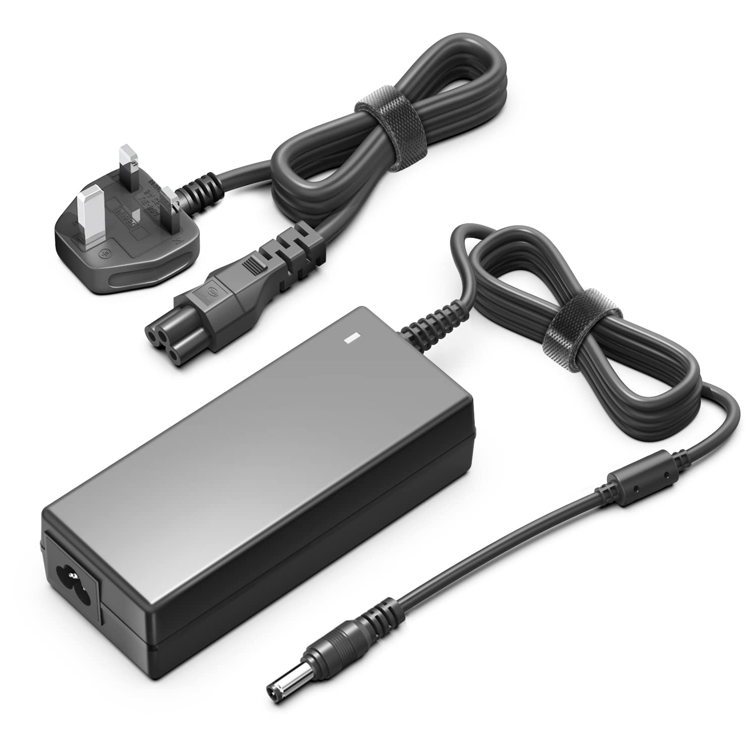 TAIFU 48V Power Supply Cable for PoE Switch Injectors,Unifi Switch 8 PoE Texas POE-8-48v60w GPOE-4A-48v48w PS-48v60w,Fujia FJ-SW4802000F FJSW4802000F,Swann NVR SWNVK-870854T-US Charger Adapter Cord