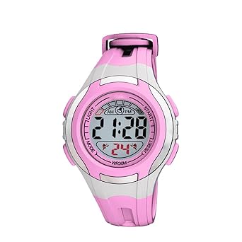 Vizion Digital LCD Multicolor Dial Watch for Kids-V-1705458-4