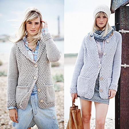 Stylecraft Ladies Cardigans Weekender Knitting Pattern 9470