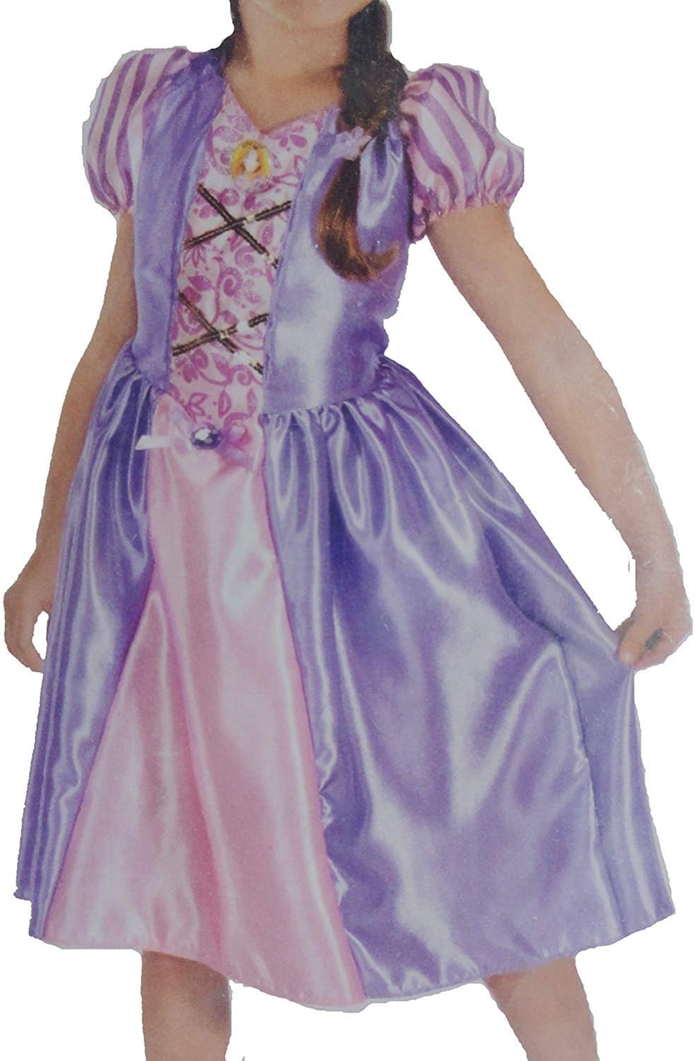rapunzel dress girl