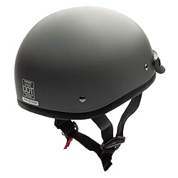 MMG Half Open Face Helmet Motorcycle Cruiser