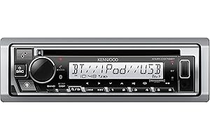 KENWOOD KMR-D378BT AM/FM/CD WITH BLUETOOTH