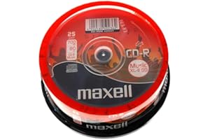 MAXELL CDR XLII 80 Audio Spindle 25