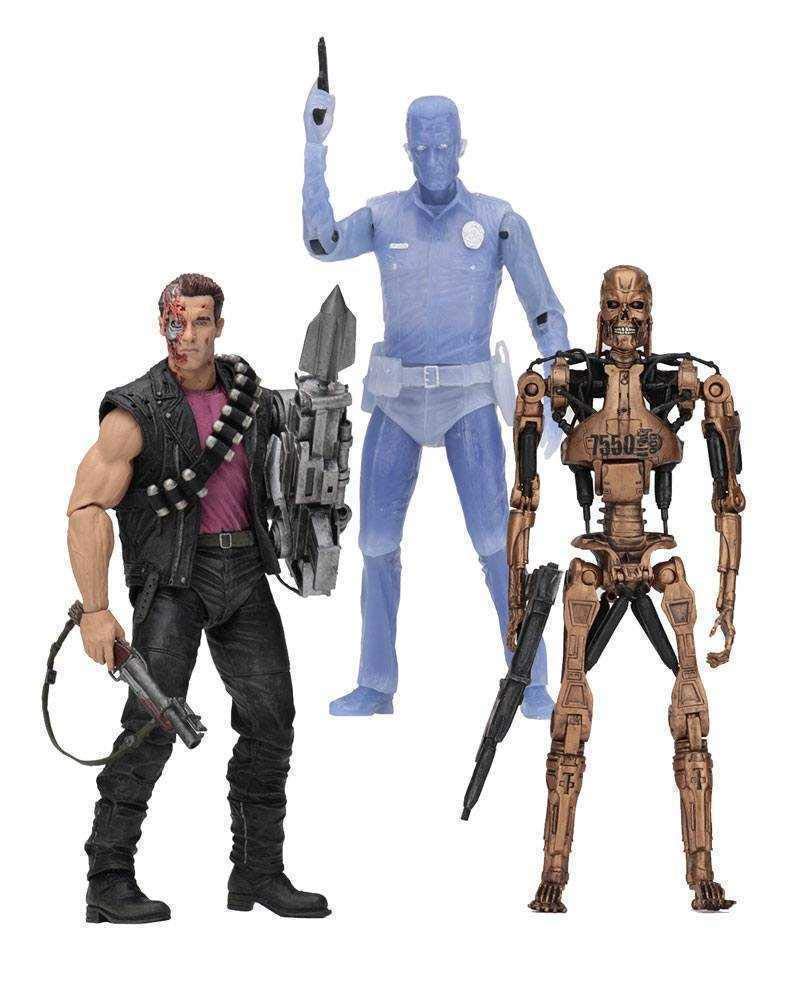 NECA Terminator 2 Action Figures 18 cm Kenner Hunger Games Assortment, Multicoloured, 51918