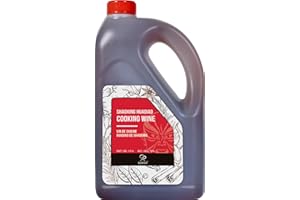 Soeos Shaoxing Cooking Wine, 51.24oz (1500ml), Chinese Cooking Wine, Shaoxing Hua Diao Cooking Wine, Premium Cooing Wine for Asian-Style Cooks