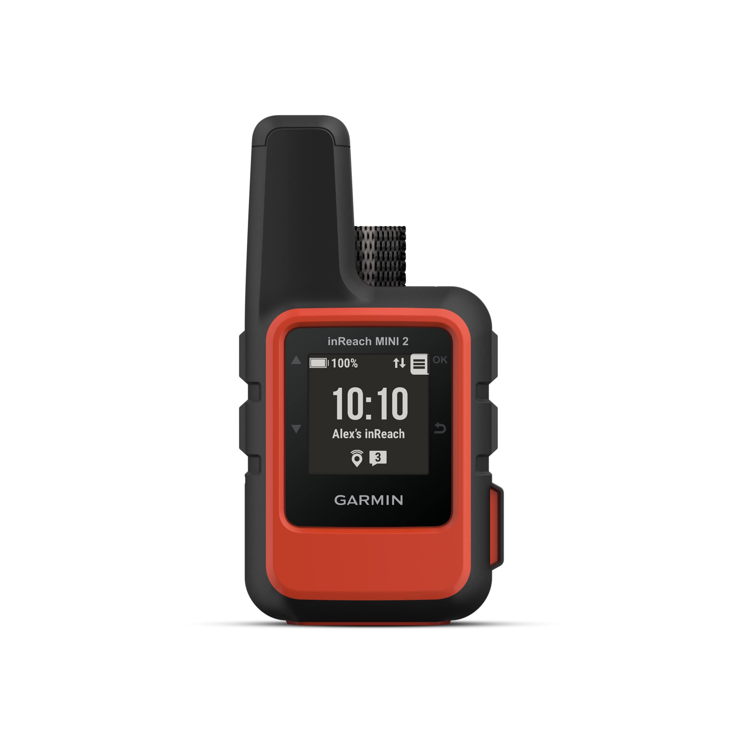 Garmin inReach Mini 2, Lightweight and Compact Satellite Communicator, Hiking Handheld, Two Way Messaging, Interactive SOS Alerts, Location Sharing, Global Satellite Network, Rugged Design, Red โ image 1
