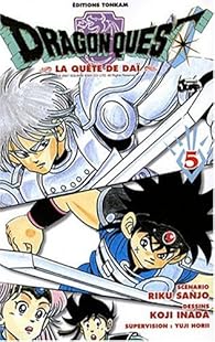 Book's Cover ofDragon quest - La quête de Dai, tome 5