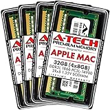 A-Tech 32GB (4x8GB) RAM for Late 2015 iMac 27 inch