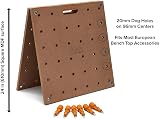 Bora Centipede Tabletop 24 x 48 with 20mm Dog Holes 6 Lock Handles CK22TM view 9