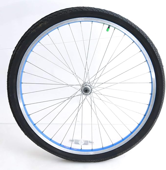 Veronique 26" Hybrid/Mountain Bike Front Wheel + Tire QR
