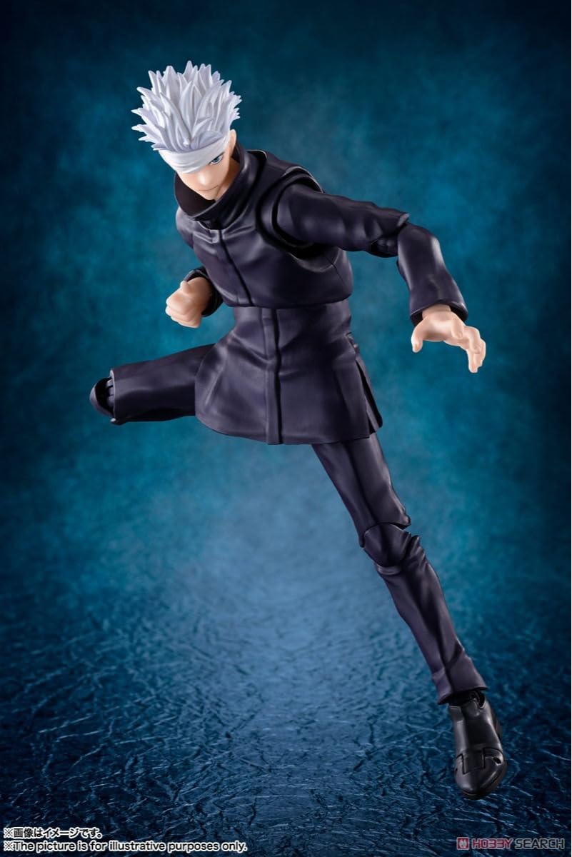 TAMASHII NATIONS - Jujutsu Kaisen 0: The Movie - Satoru Gojo, Bandai Spirits S.H.Figuarts Action Figure