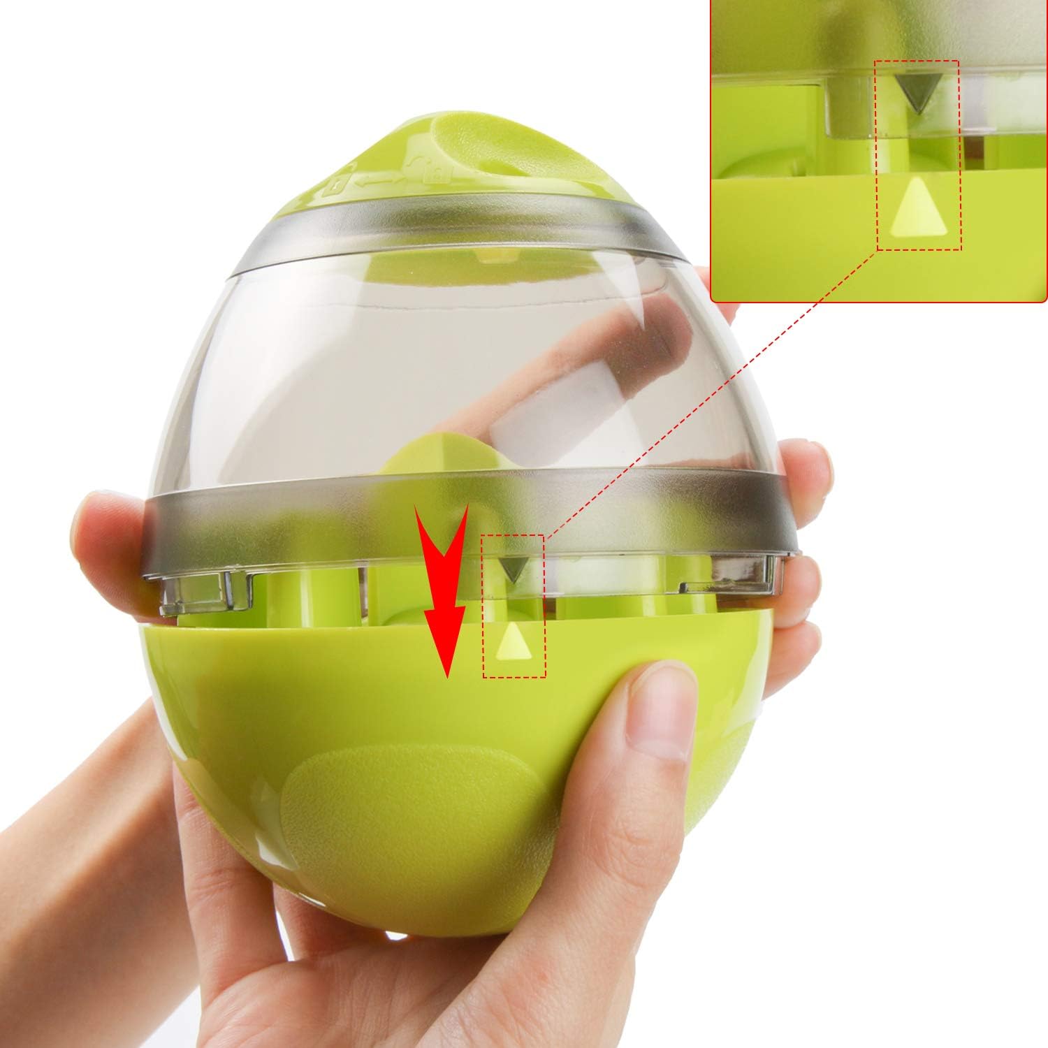 Zellar Treat Dispensing Dog Toy - Image 3