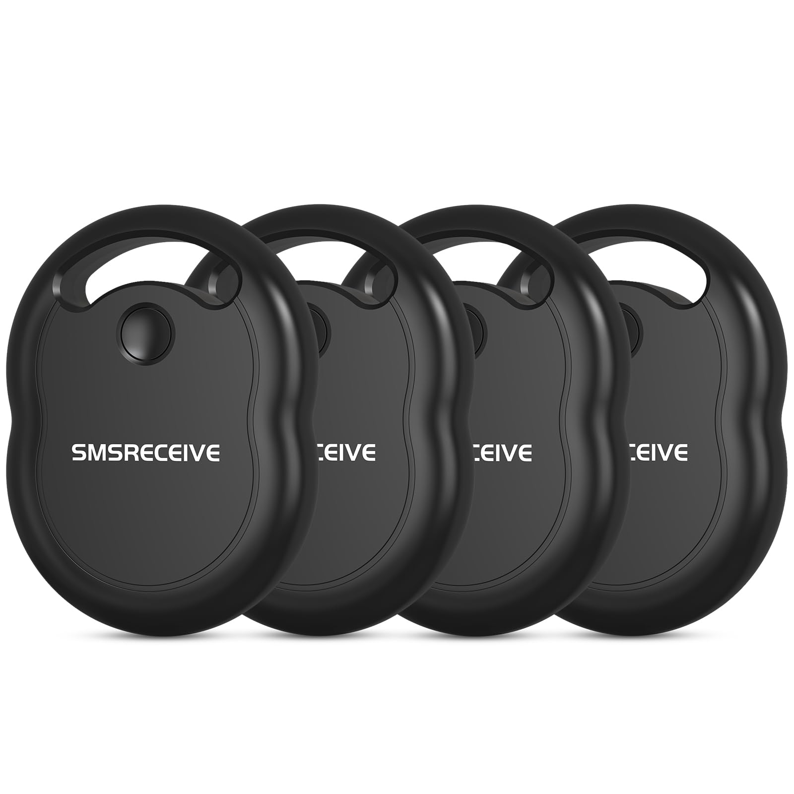 Photo 1 of *INCOMPLETE** SMSRECEIVE Air Tracker Tags-3 Pack [Apple MFi Certified], Smart Bluetooth Tracker Tag 110 dB Item Finder with Apple Find My (iOS Only) Key Finder and Item Locator Smart Tag for Keys, Luggage, Wallet