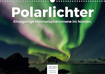 Amazon Com Polarlichter Einzigartige Himmelsphanomene Im