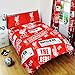 UKSoccershop Liverpool F.C. Single Duvet Set PT