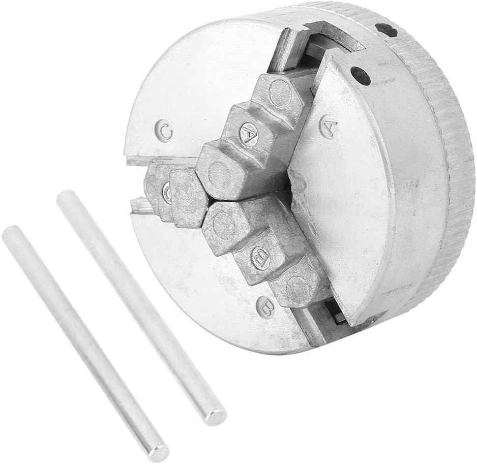 Z011 Zinc Alloy ThreeJaw Chuck w/Adjustment Lever, Self Centering Mini