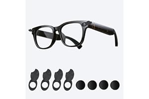 LED Light Privacy Cover for Ray-Ban Meta Smart Glasses Accessories,Blocking Covers Compatible with RayBan Meta Wayfarer, Skyl