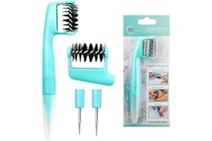 Gocreate Mint Die Cut Brush Pick & Poker Cleaning Tool, Basic Craft Tools & Accessaries for Scrapbooking Compatible with Sizzix & Spellbinder Die Cut Machine